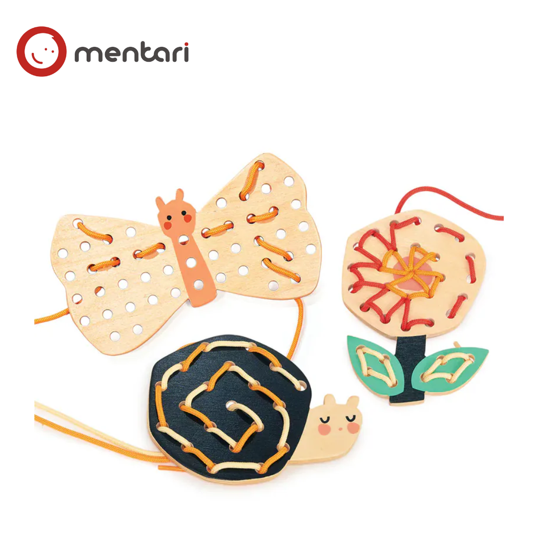 Mentari 小小花園穿線板
