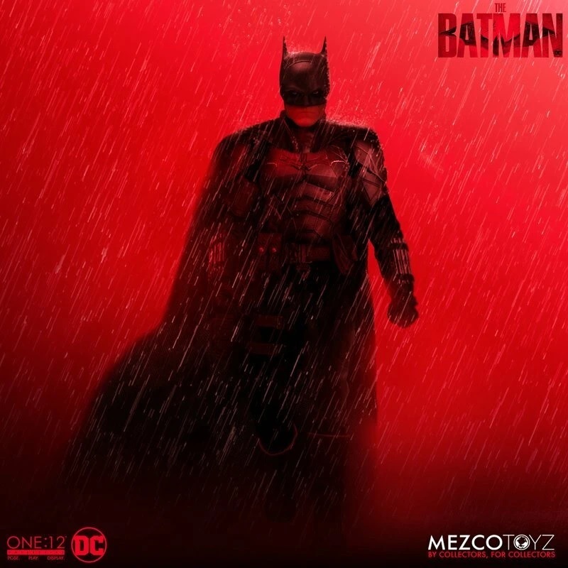 【Mezco Toyz】One:12 Collective 2022 蝙蝠俠 strc