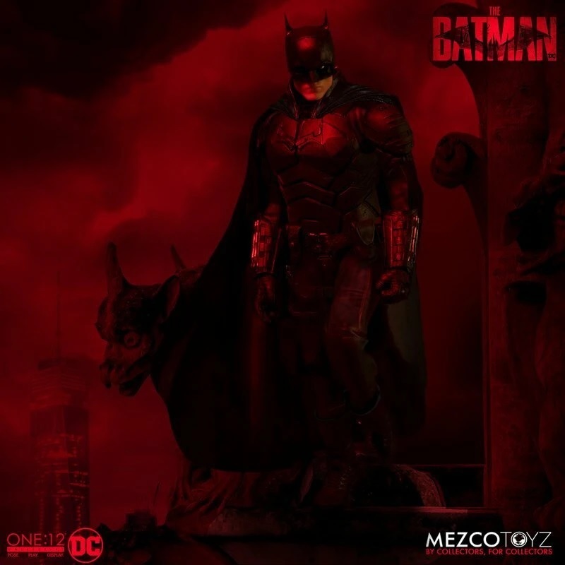 【Mezco Toyz】One:12 Collective 2022 蝙蝠俠 strc
