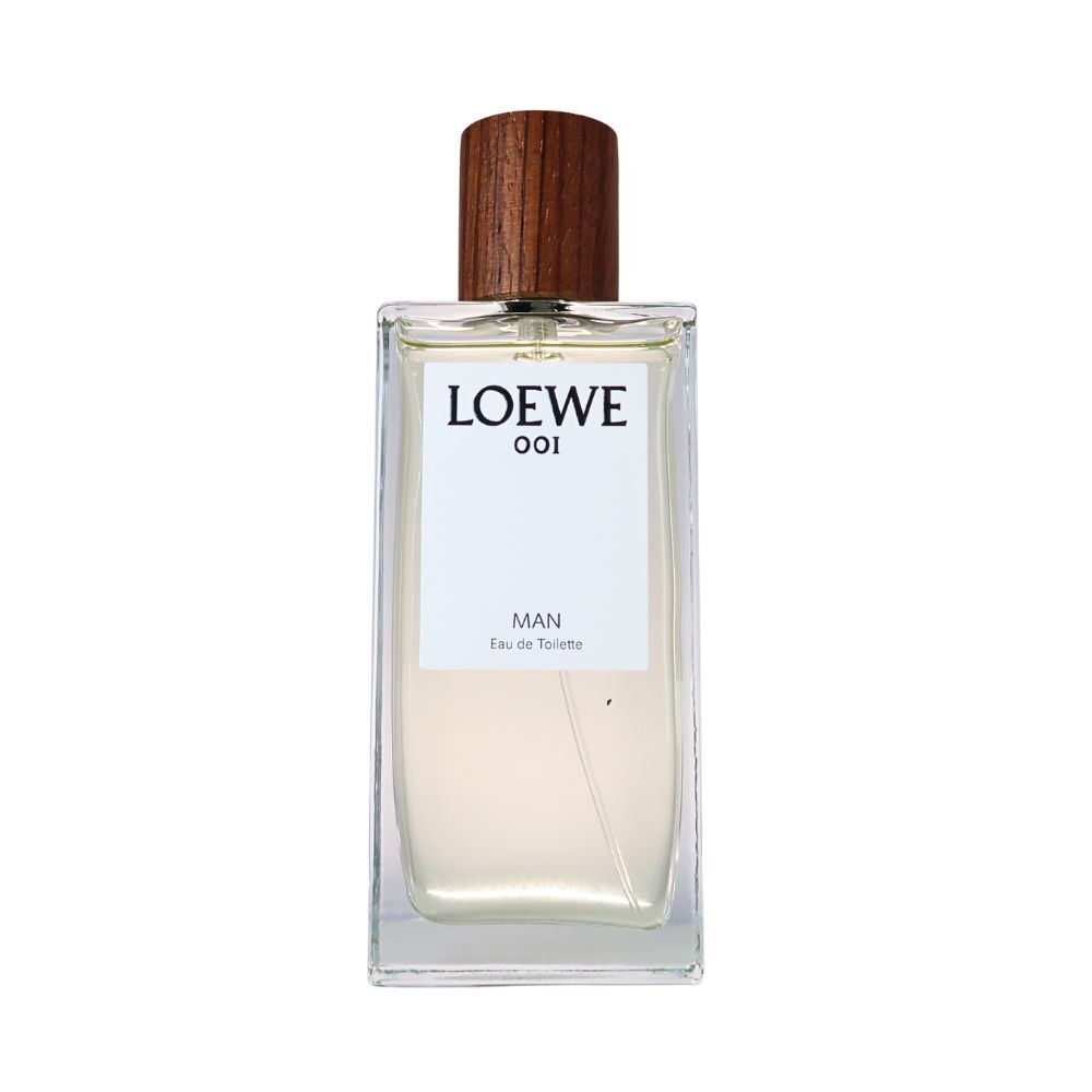 LOEWE 羅威 001 Man 男性淡香水 EDT 100ml TESTER (原廠蓋)