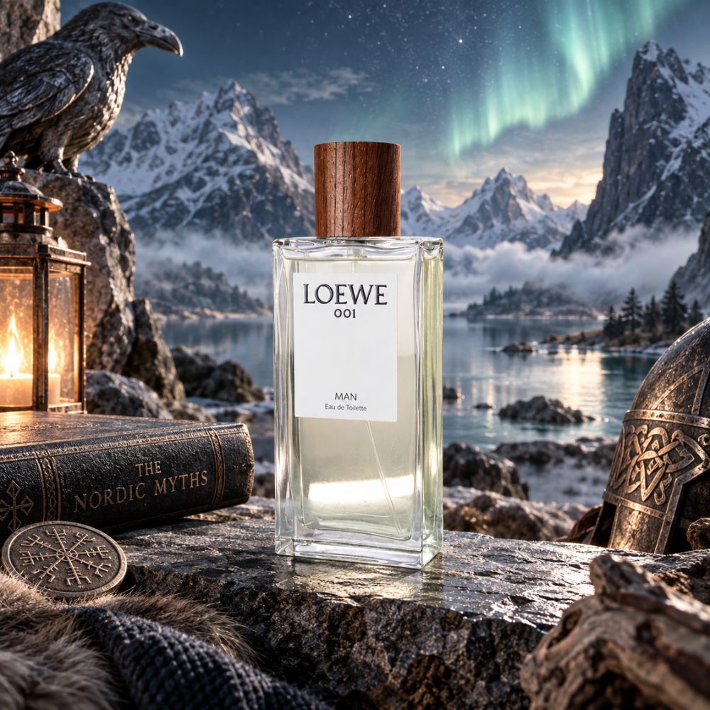 LOEWE 羅威 001 Man 男性淡香水 EDT 100ml TESTER (原廠蓋)