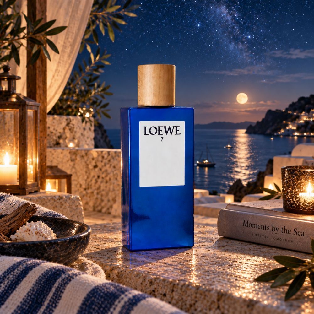 LOEWE 羅威 7 第七樂章淡香水 EDT 100ml TESTER (原廠蓋)
