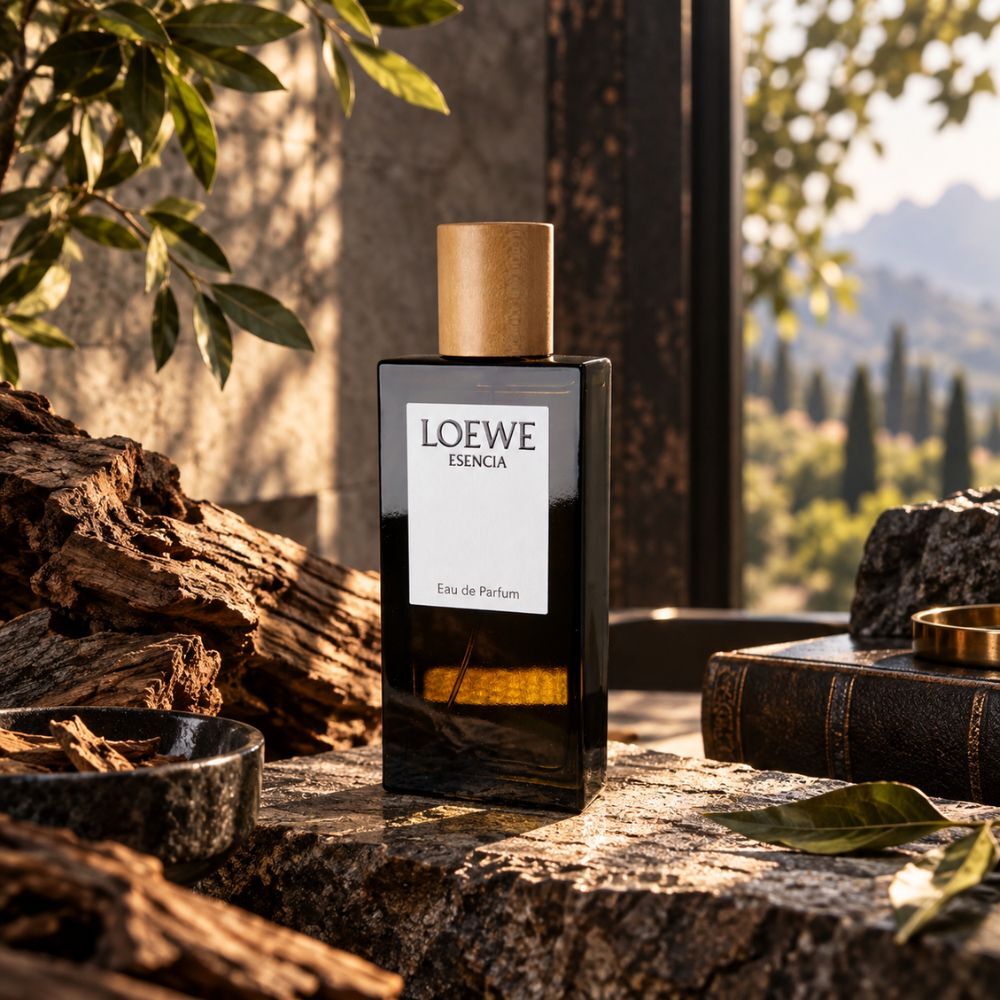 LOEWE 羅威 Esencia 黑色圓舞曲淡香精 EDP 100ml TESTER (原廠蓋)