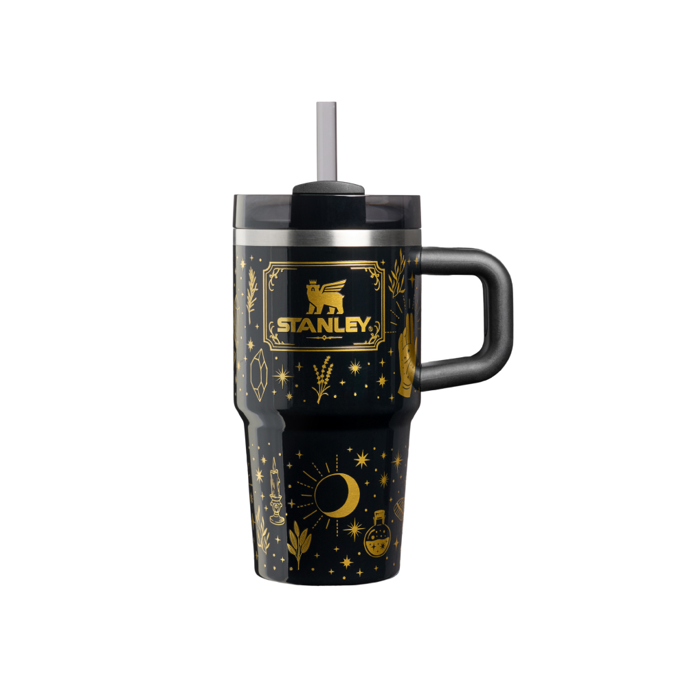 STANLEY 冒險系列 吸管隨手杯2.0 0.59L / 黑暗魔法