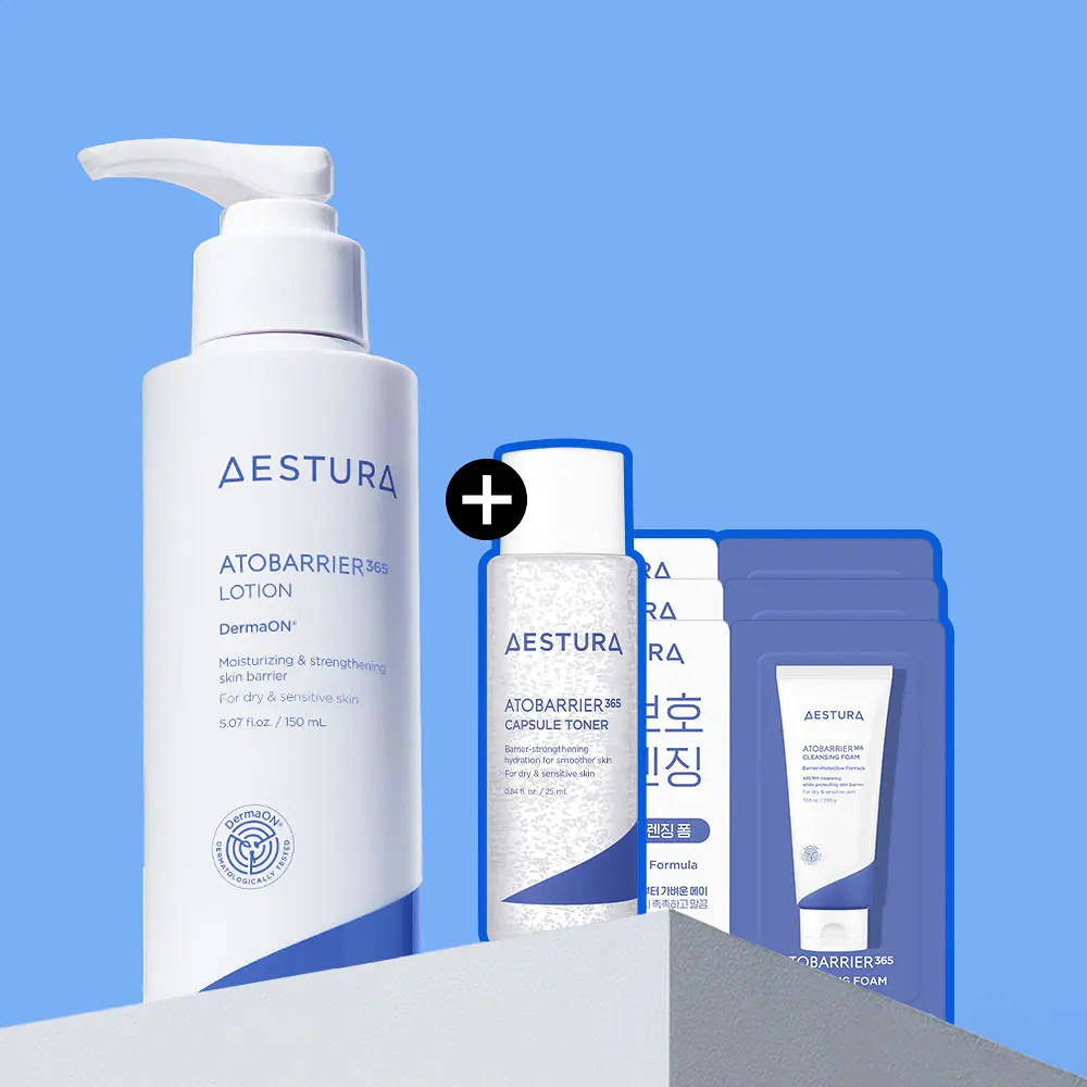 AESTURA 高效保濕每日舒緩柔護潤膚乳 150ml