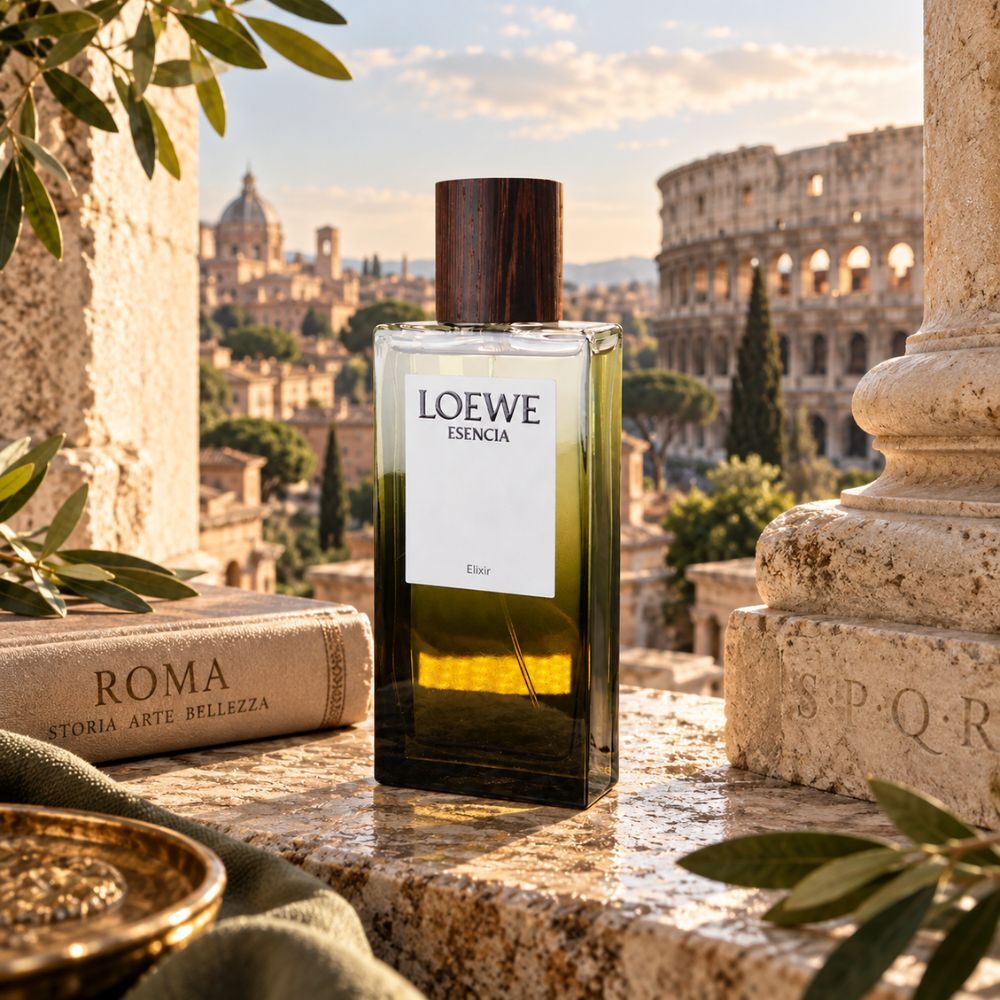 LOEWE 羅威 Esencia Elixir 黑色圓舞曲男士濃香淡香精 EDP 100ml TESTER (原廠蓋)