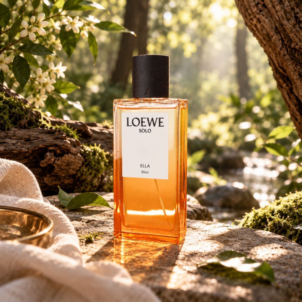 LOEWE 羅威 Solo Ella Elixir 獨奏宣言女性濃香淡香精 EDP 100ml TESTER (原廠蓋)