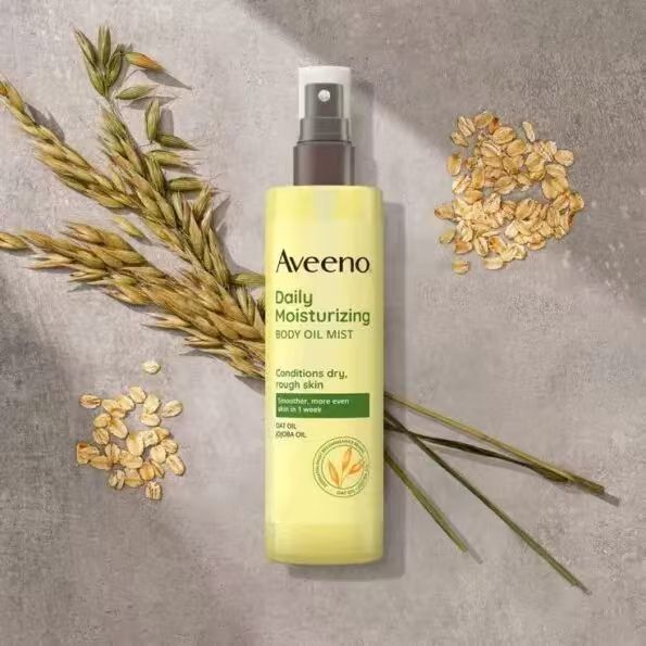 【預購】Aveeno N091607 身體保濕燕麥油噴霧