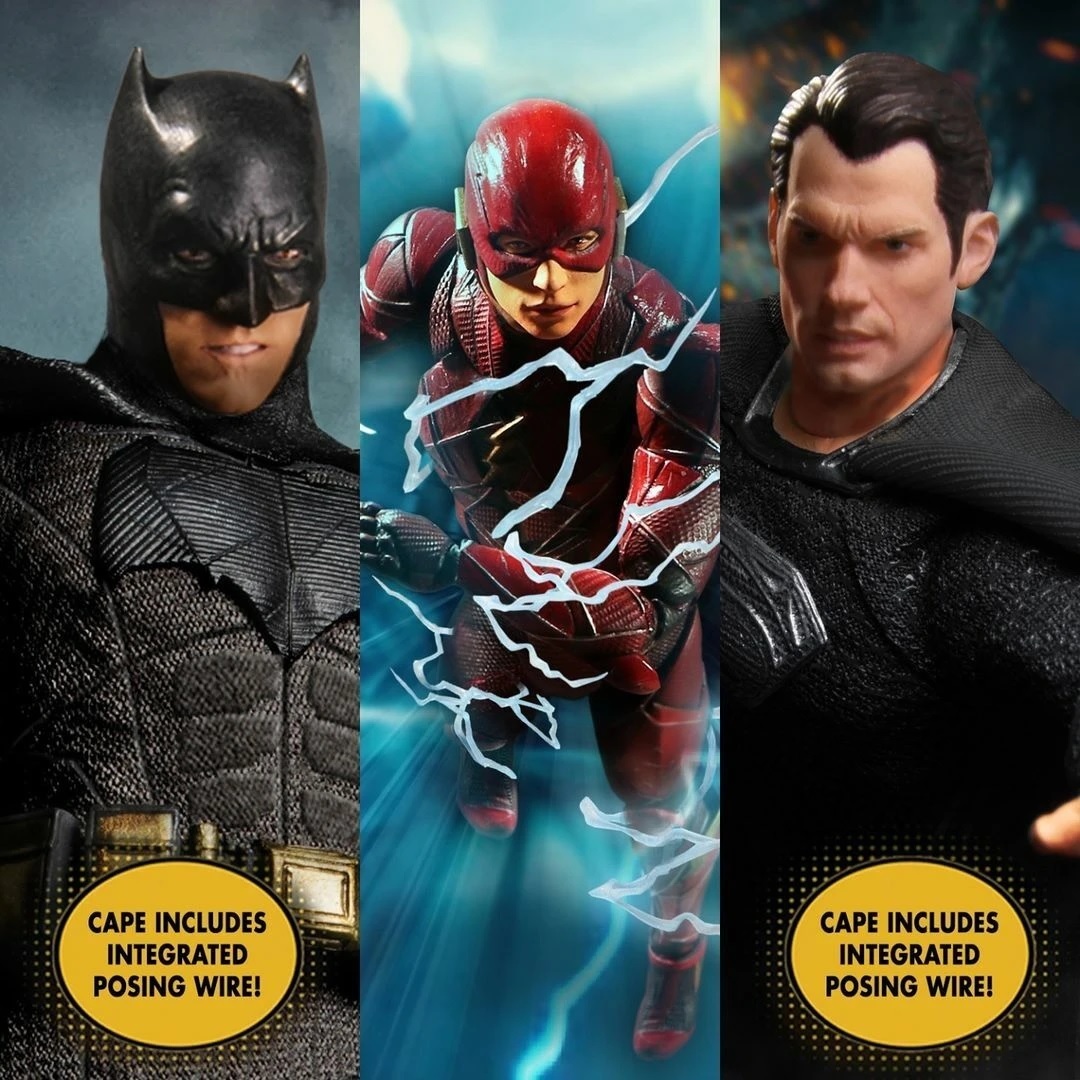 【Mezco Toyz】One:12 Collective 查克史奈德之正義聯盟 豪華3入組 strc