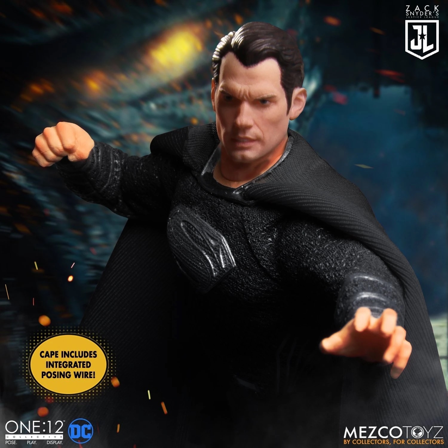 【Mezco Toyz】One:12 Collective 查克史奈德之正義聯盟 豪華3入組 strc