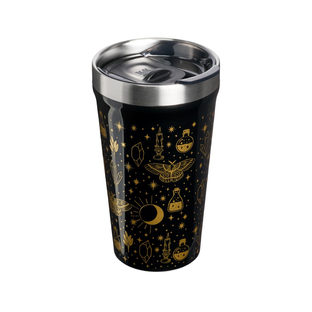 STANLEY ​滑蓋真空不銹鋼 品脫杯 0.47L / 黑暗魔法