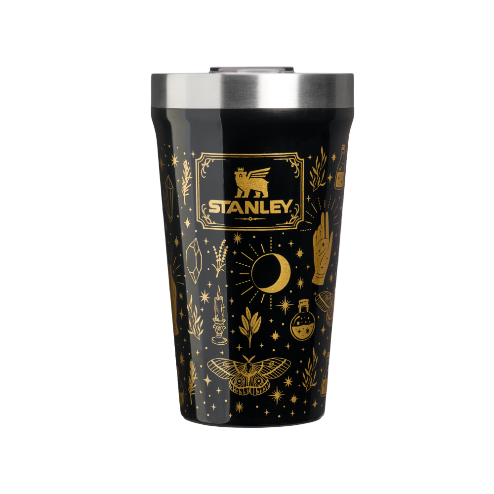 STANLEY ​滑蓋真空不銹鋼 品脫杯 0.47L / 黑暗魔法