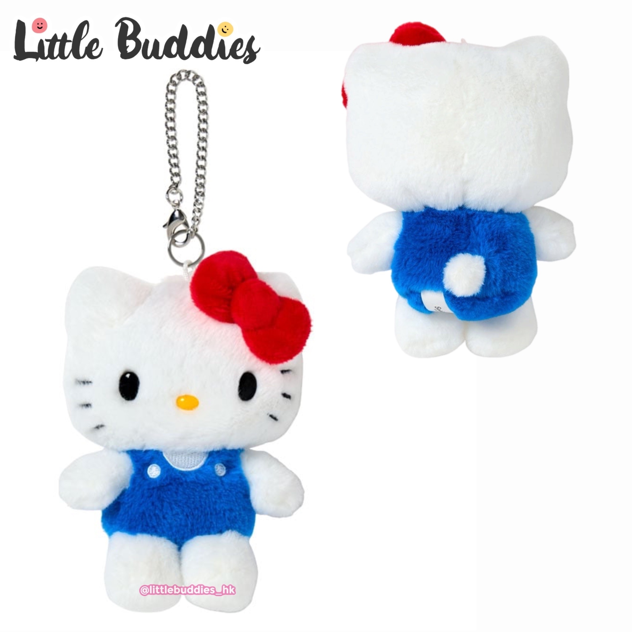 日本 Sanrio 經典設計公仔掛飾 匙扣/公仔