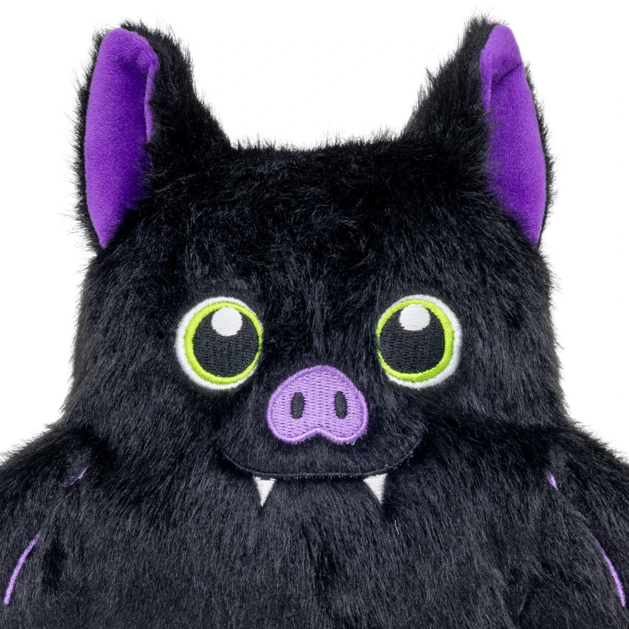 KONG-Halloween SNUZZLES BAT｜萬聖節蝙蝠黑熊