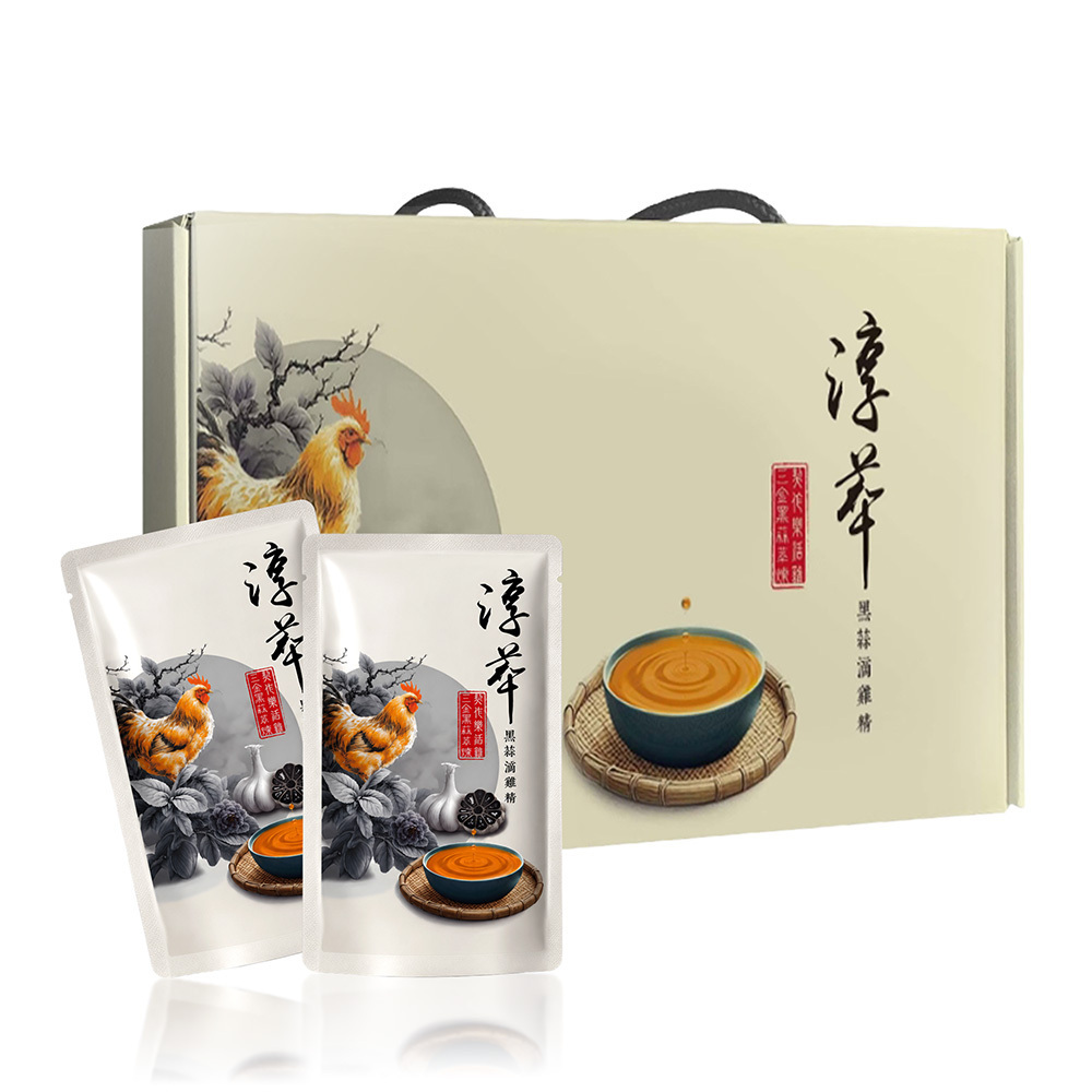 淳萃黑蒜滴雞精(60毫升/包 18包/盒)