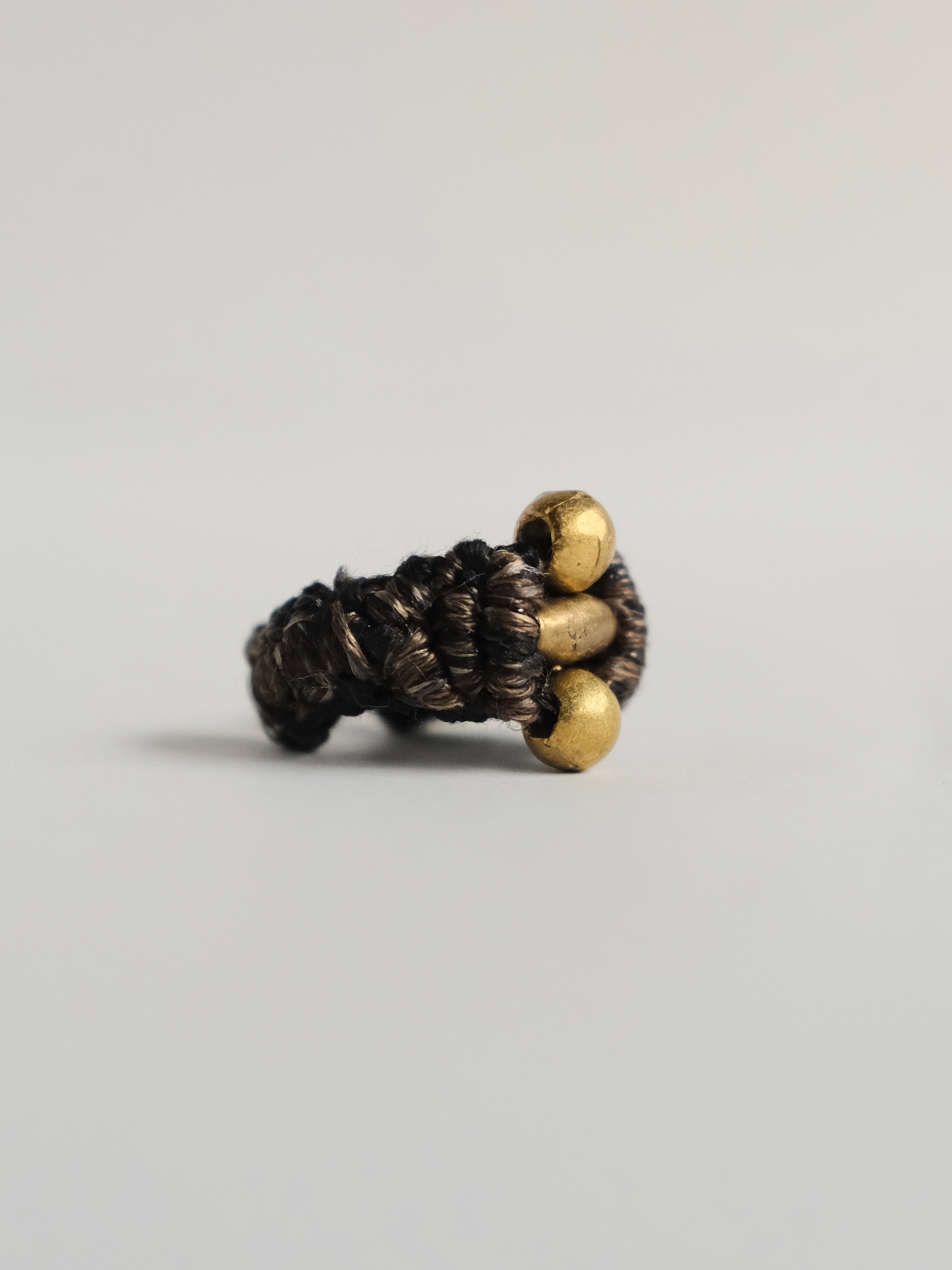 BUSY FINGERS 編織開口戒 考古學