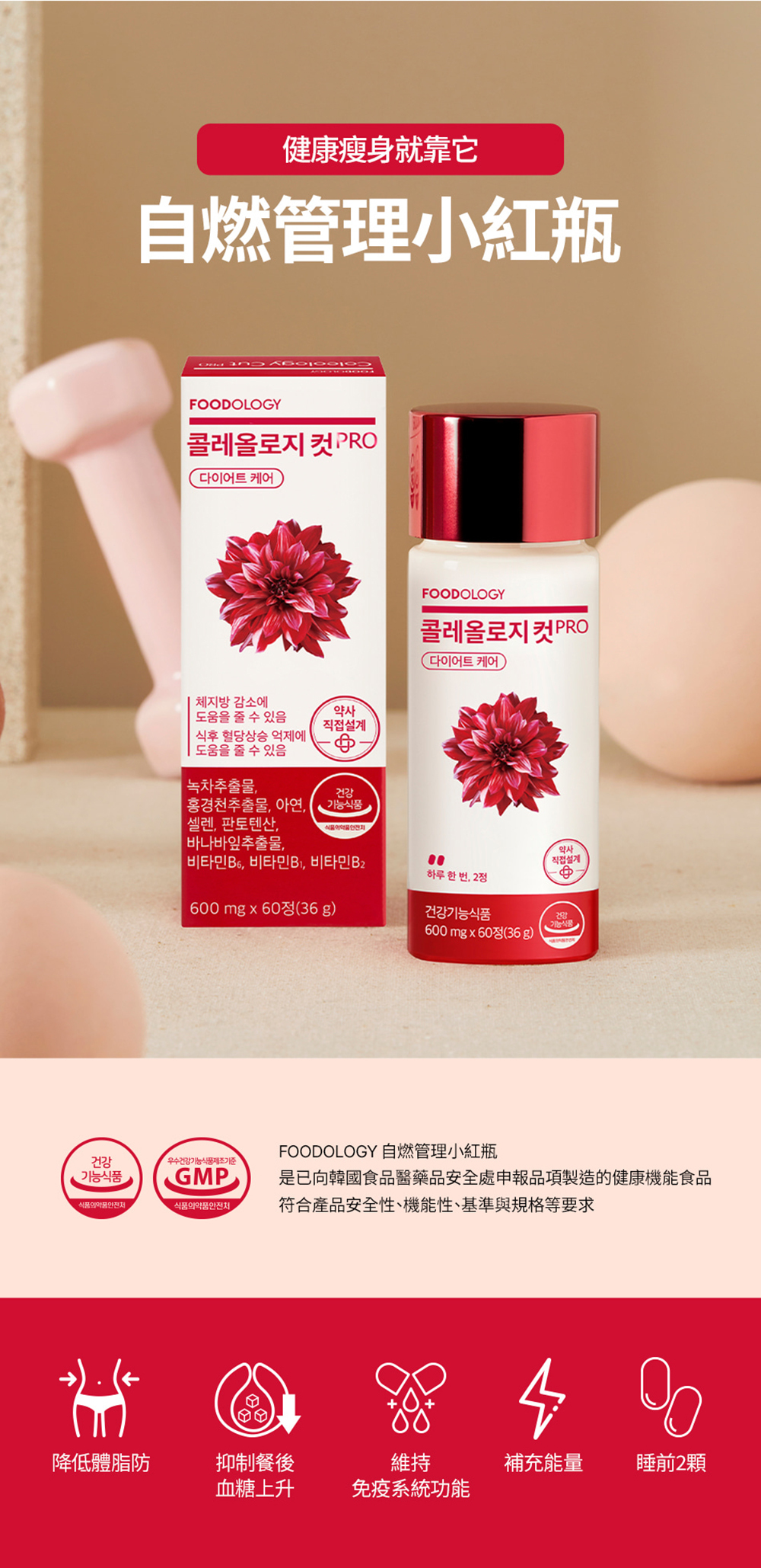 FOODOLOGY Coleology 植物纖體睡美片PRO 60粒