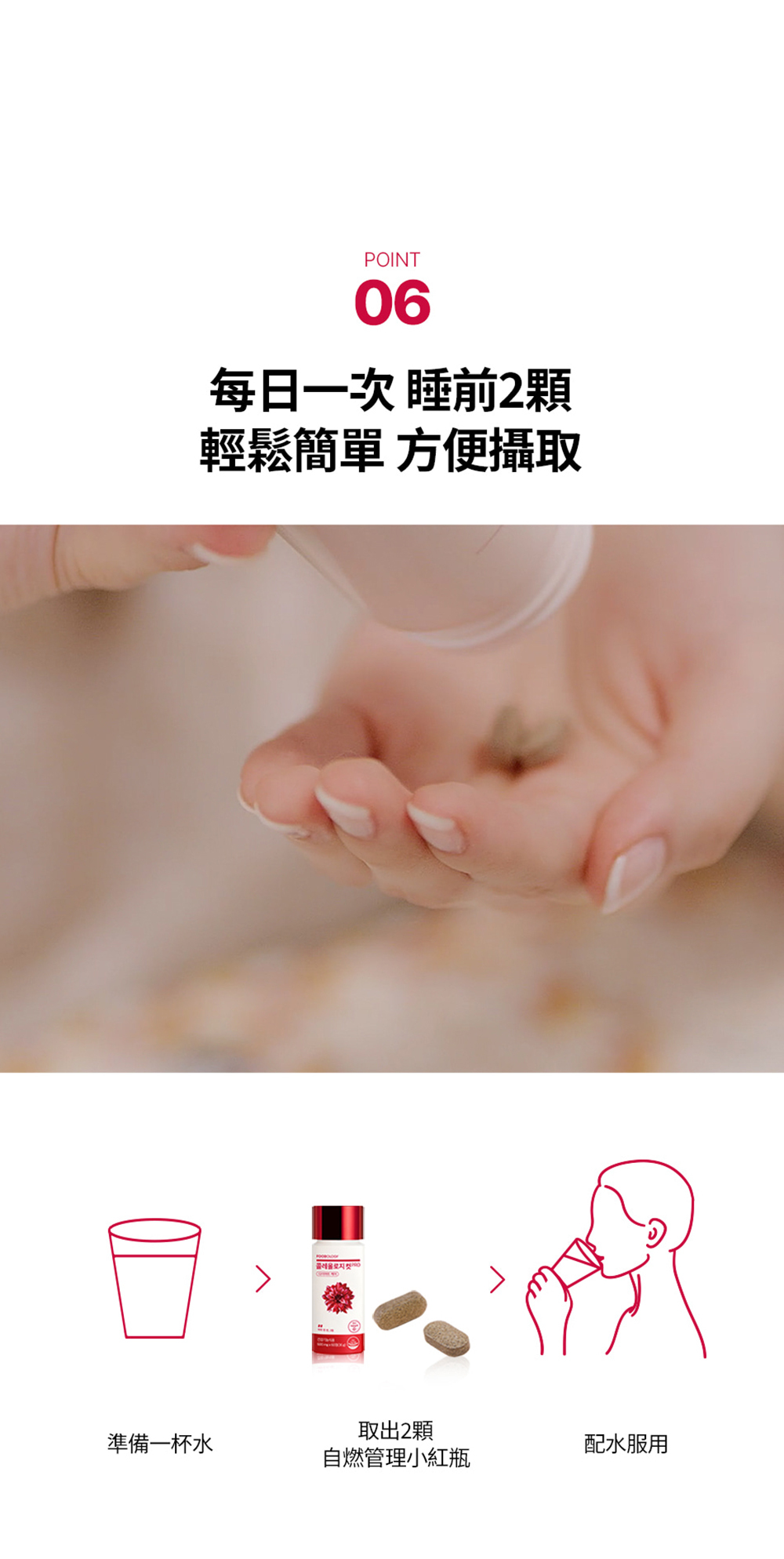 FOODOLOGY Coleology 植物纖體睡美片PRO 60粒