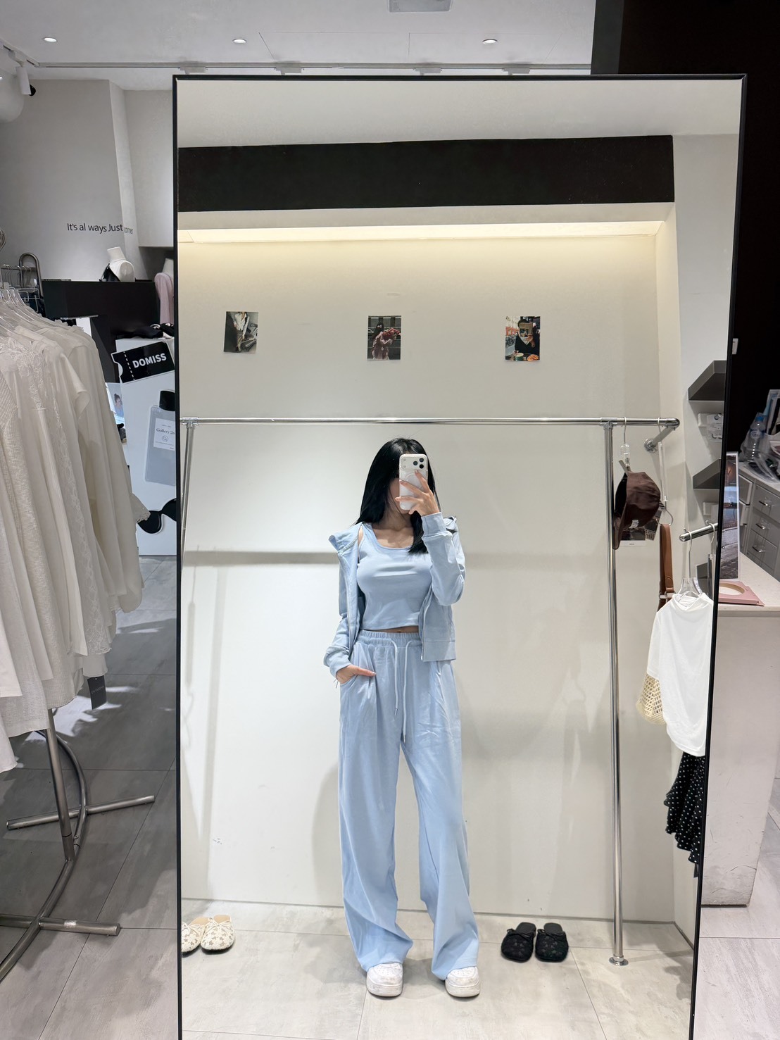 門市零碼版衣