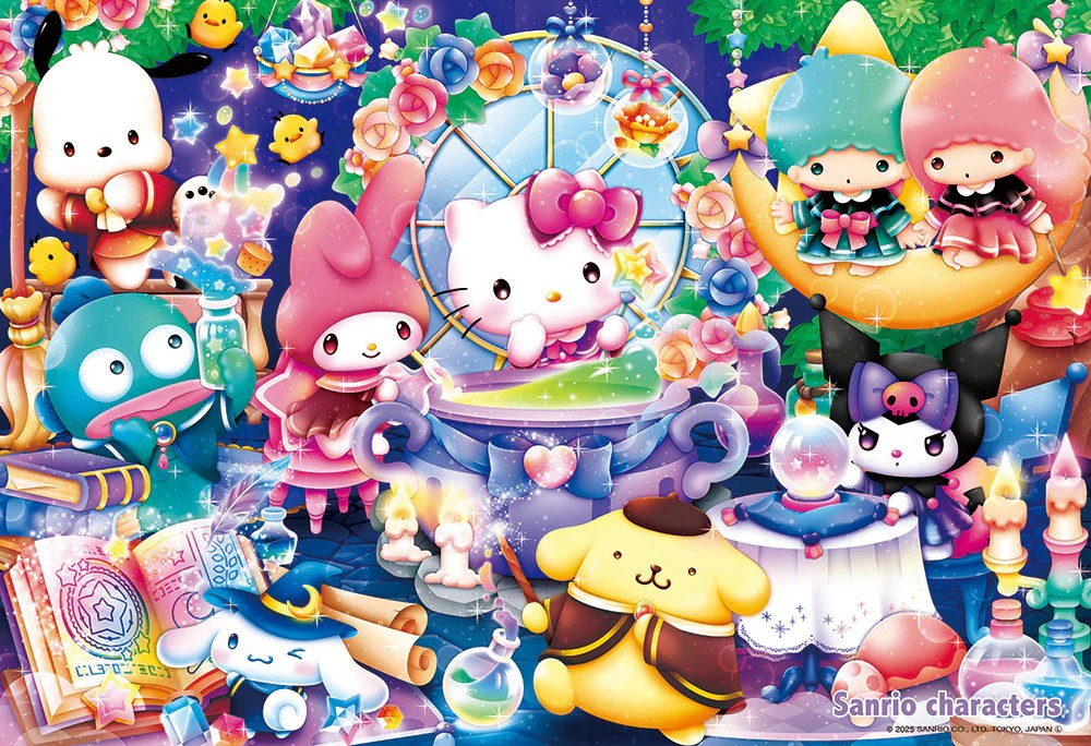 三麗鷗明星魔法實驗室