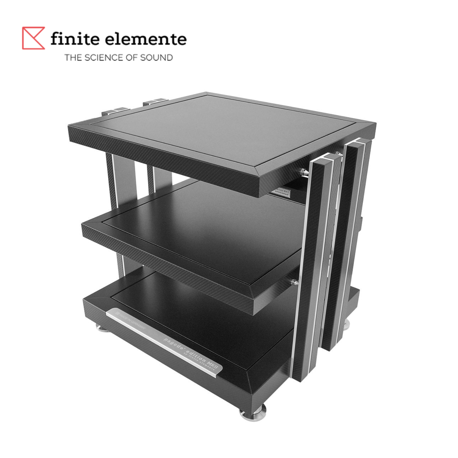 finite elemente Pagode 600 MKII CARBON Edition 音響架