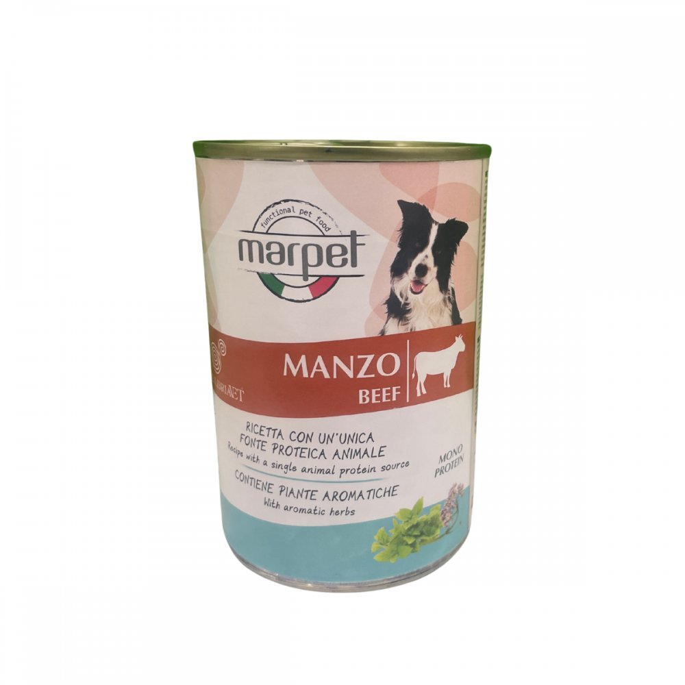 Marpet Equilibria Dog Wet Food - Beef．400g