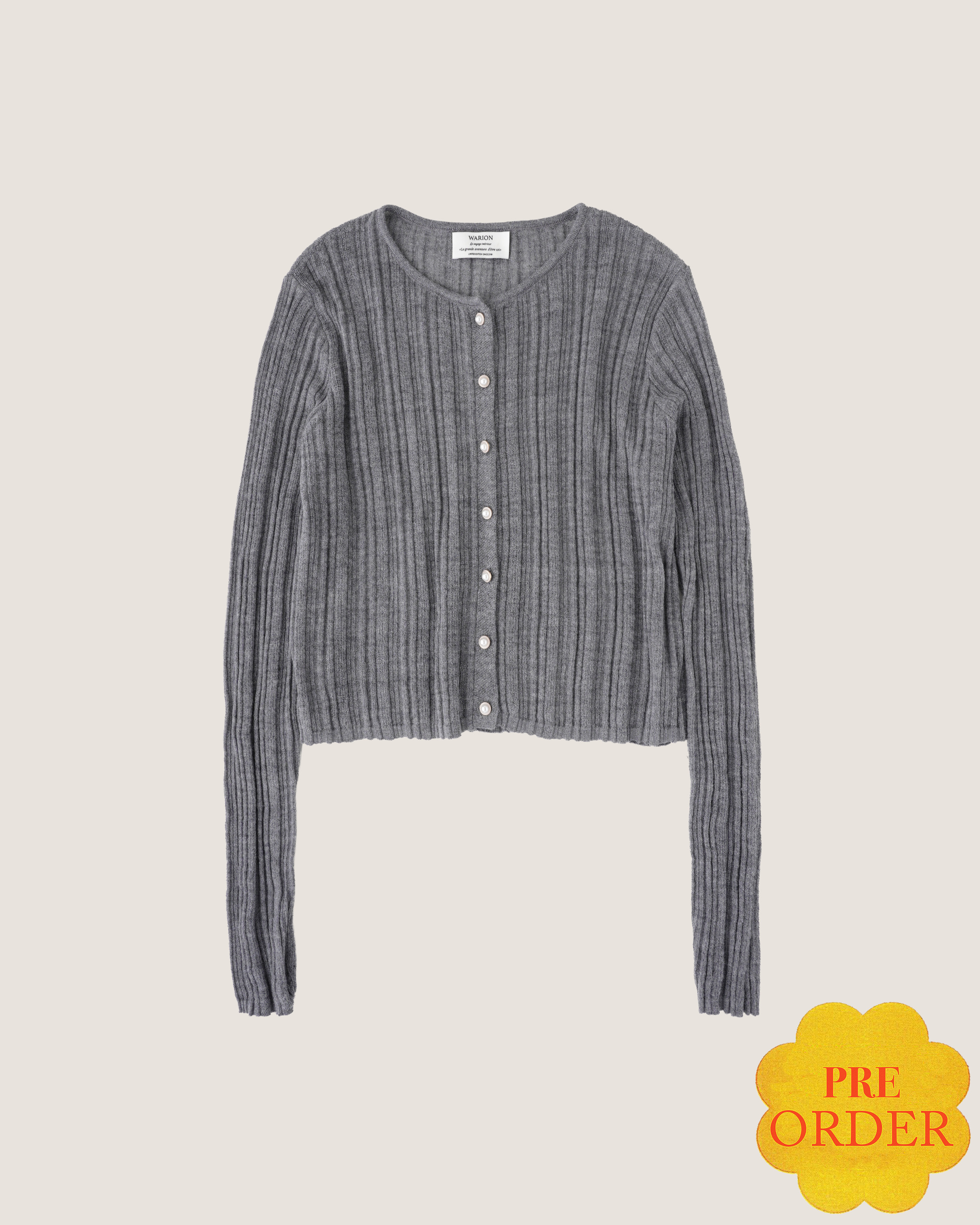 Céliane Cardigan - Grey (3rd)