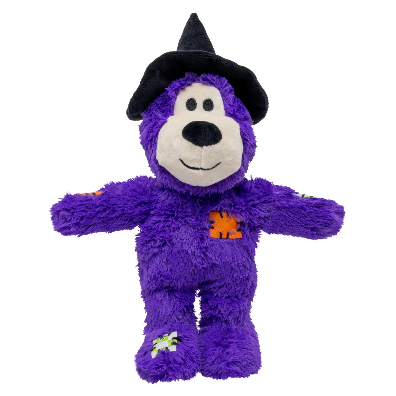 KONG-Halloween Wild Knots Witch Bear Purple｜萬聖繩結巫婆紫熊
