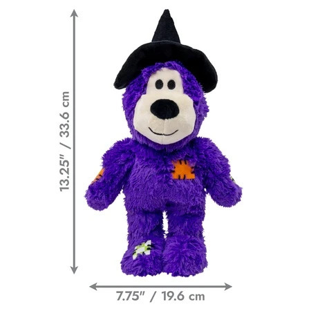 KONG-Halloween Wild Knots Witch Bear Purple｜萬聖繩結巫婆紫熊