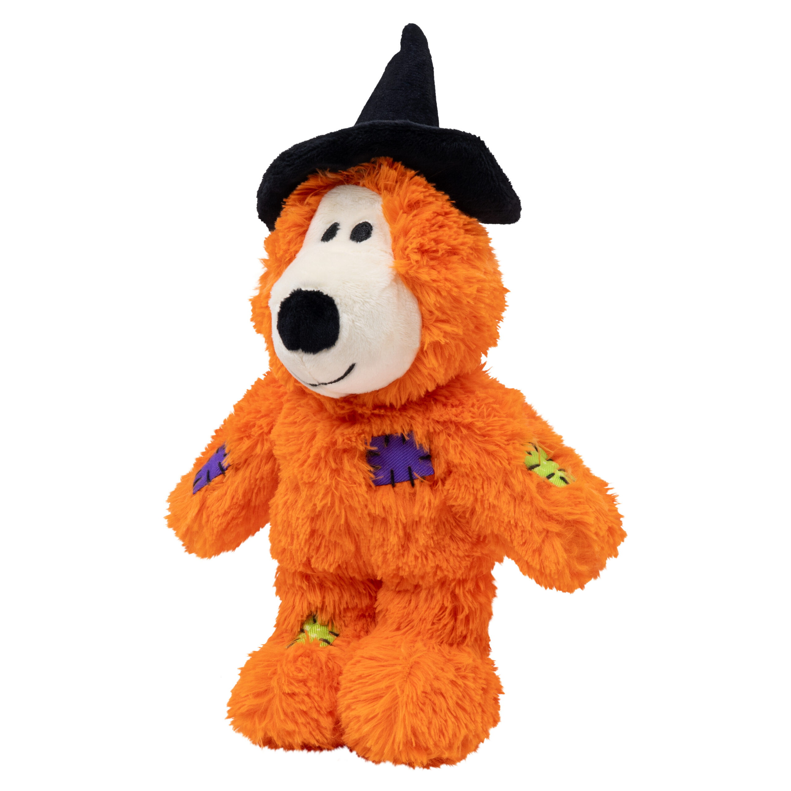 KONG-Halloween Wild Knots Witch Bear Orange｜萬聖繩結巫婆橘熊