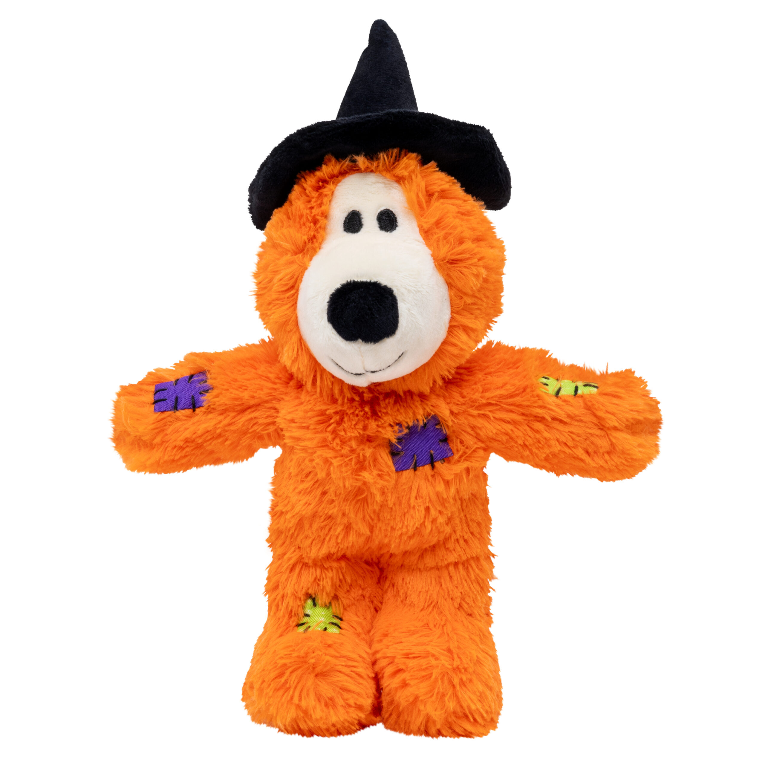 KONG-Halloween Wild Knots Witch Bear Orange｜萬聖繩結巫婆橘熊