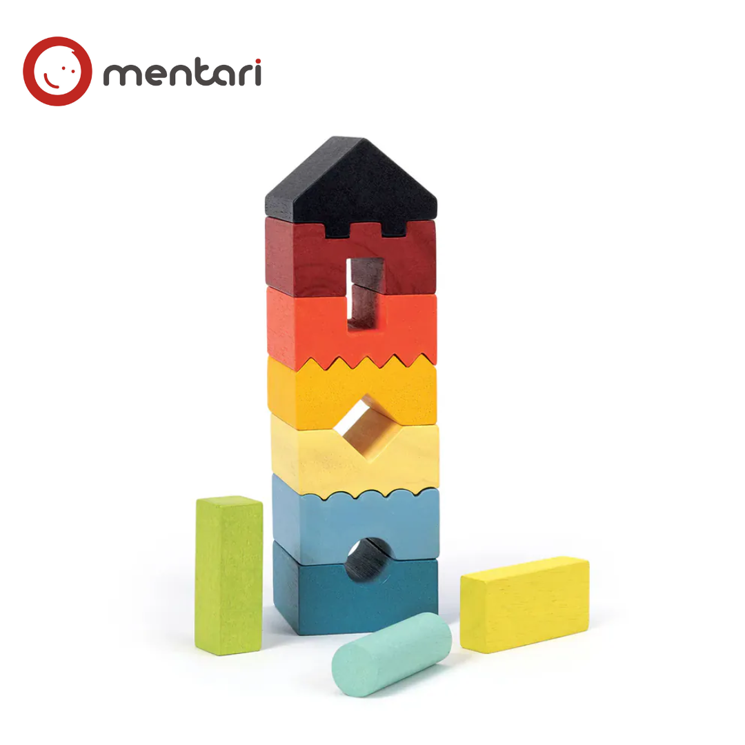 Mentari 繽紛配對疊疊樂
