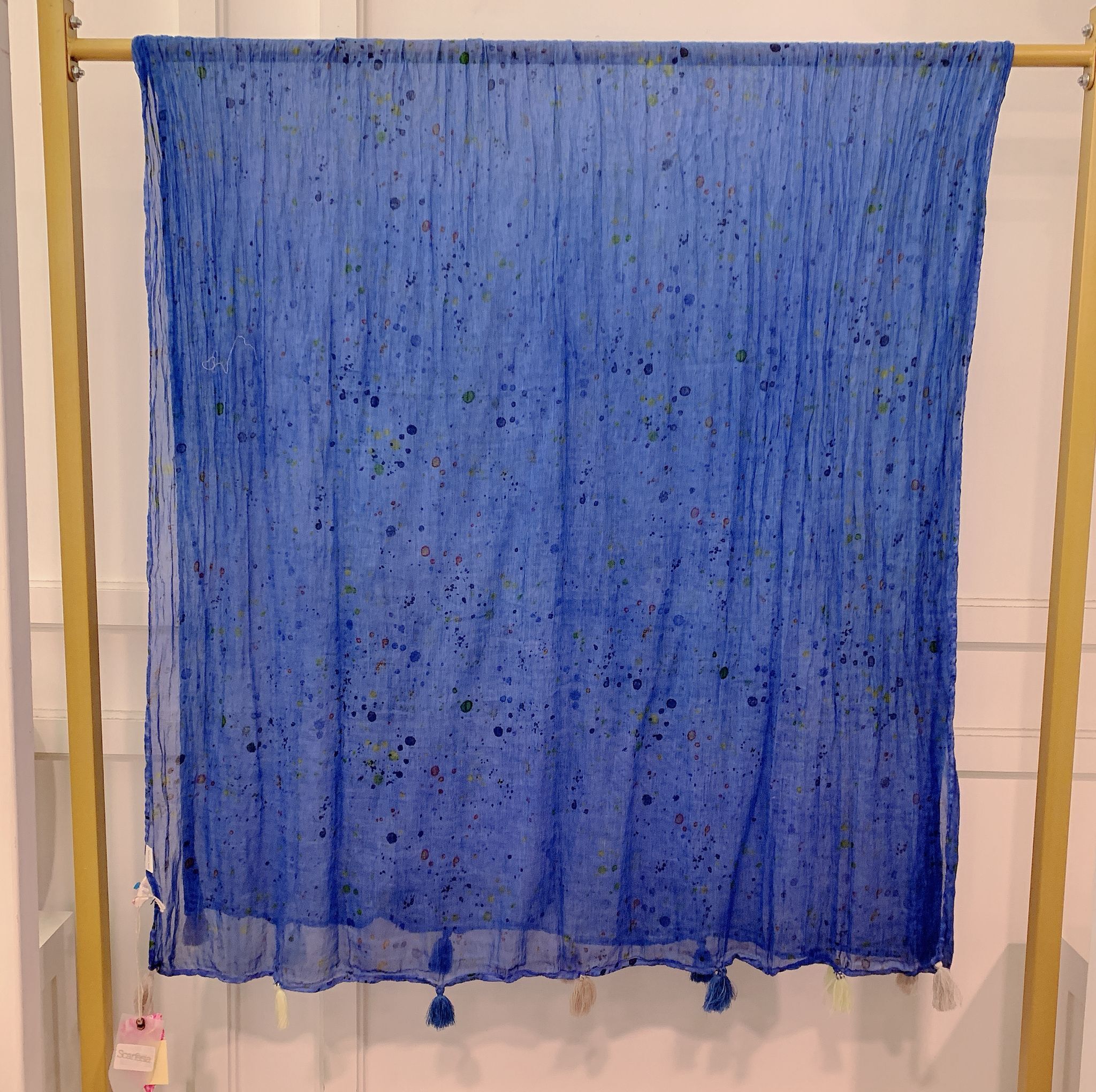 WA12 Scarfesia 印度手工絲巾 (10516A PS03441B)