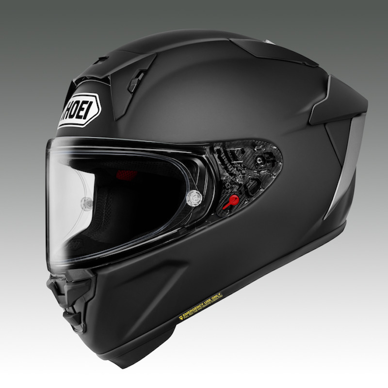 SHOEI X-15 MATT BLACK 消光黑 全罩 競賽