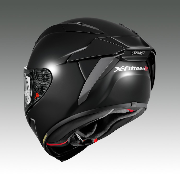 SHOEI X-15 MATT BLACK 消光黑 全罩 競賽