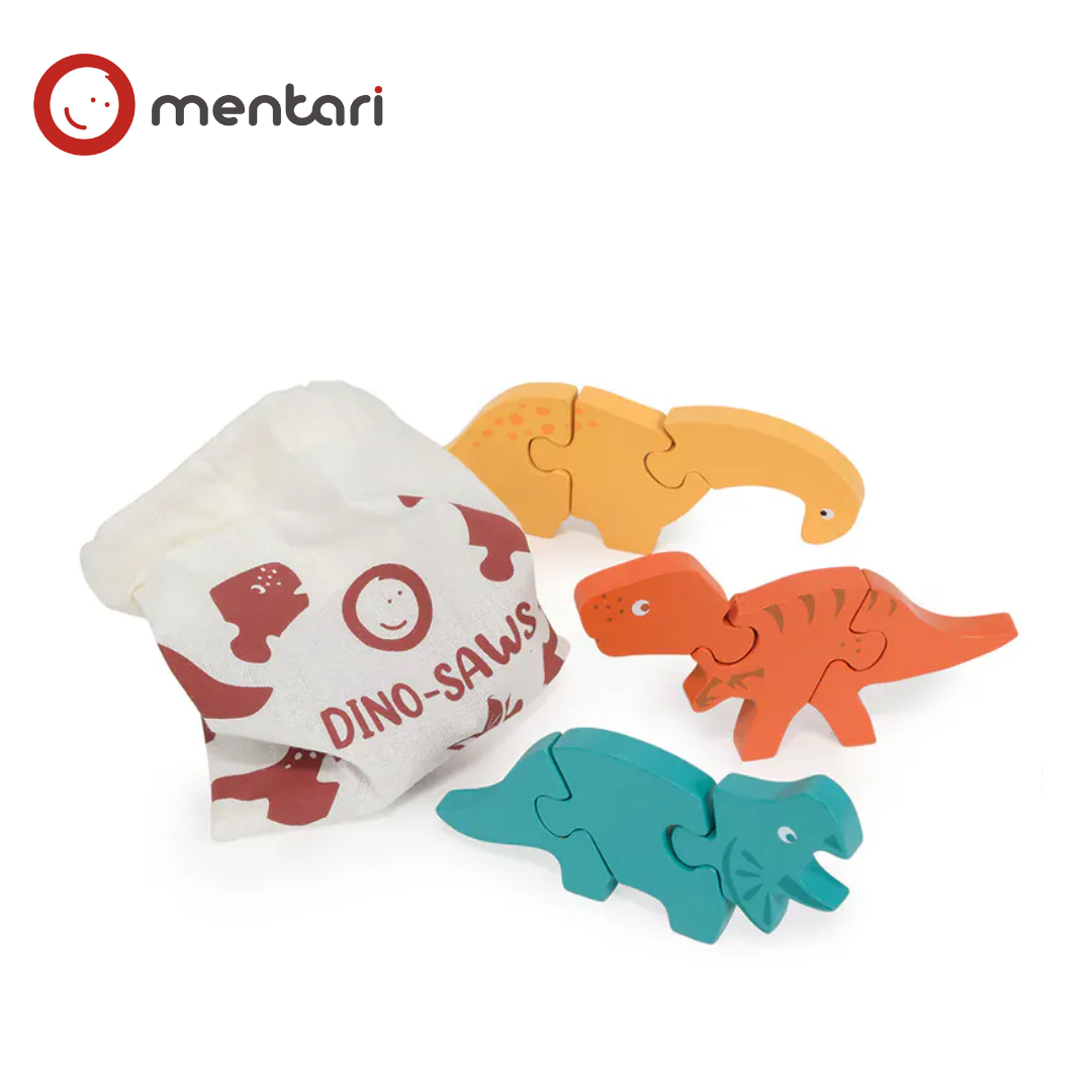 Mentari 恐龍拼圖