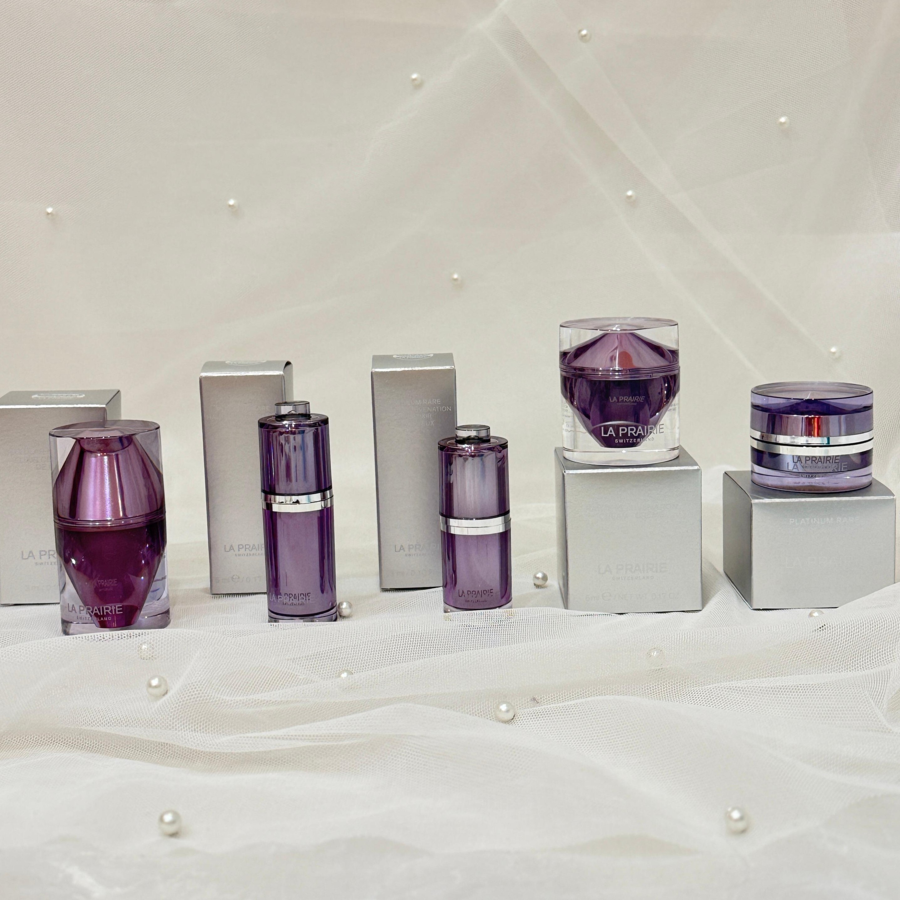 La Prairie 稀世鉑金Sample旅行裝