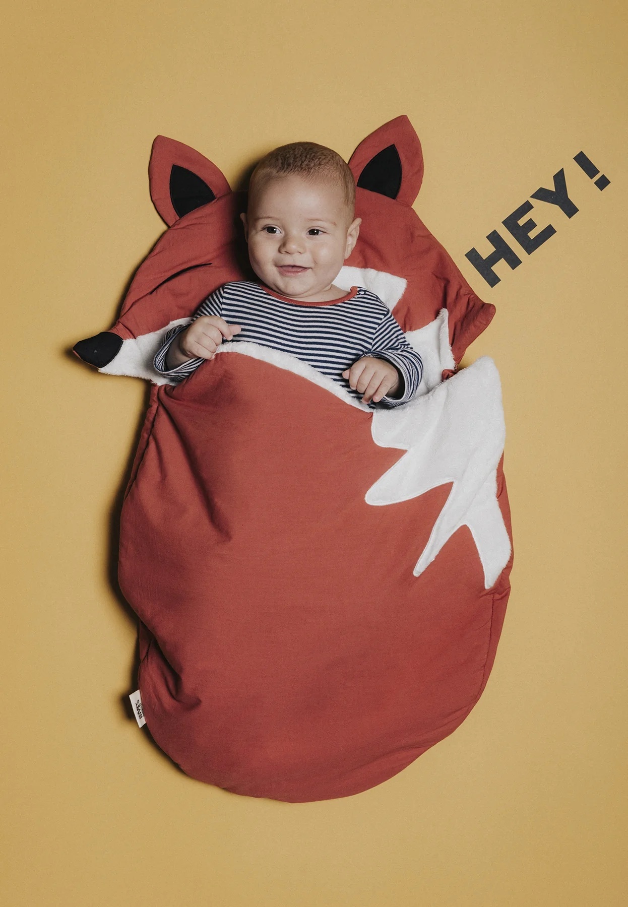 【BABY BITES】Baby Sleeping Bag - Terracotta Fox