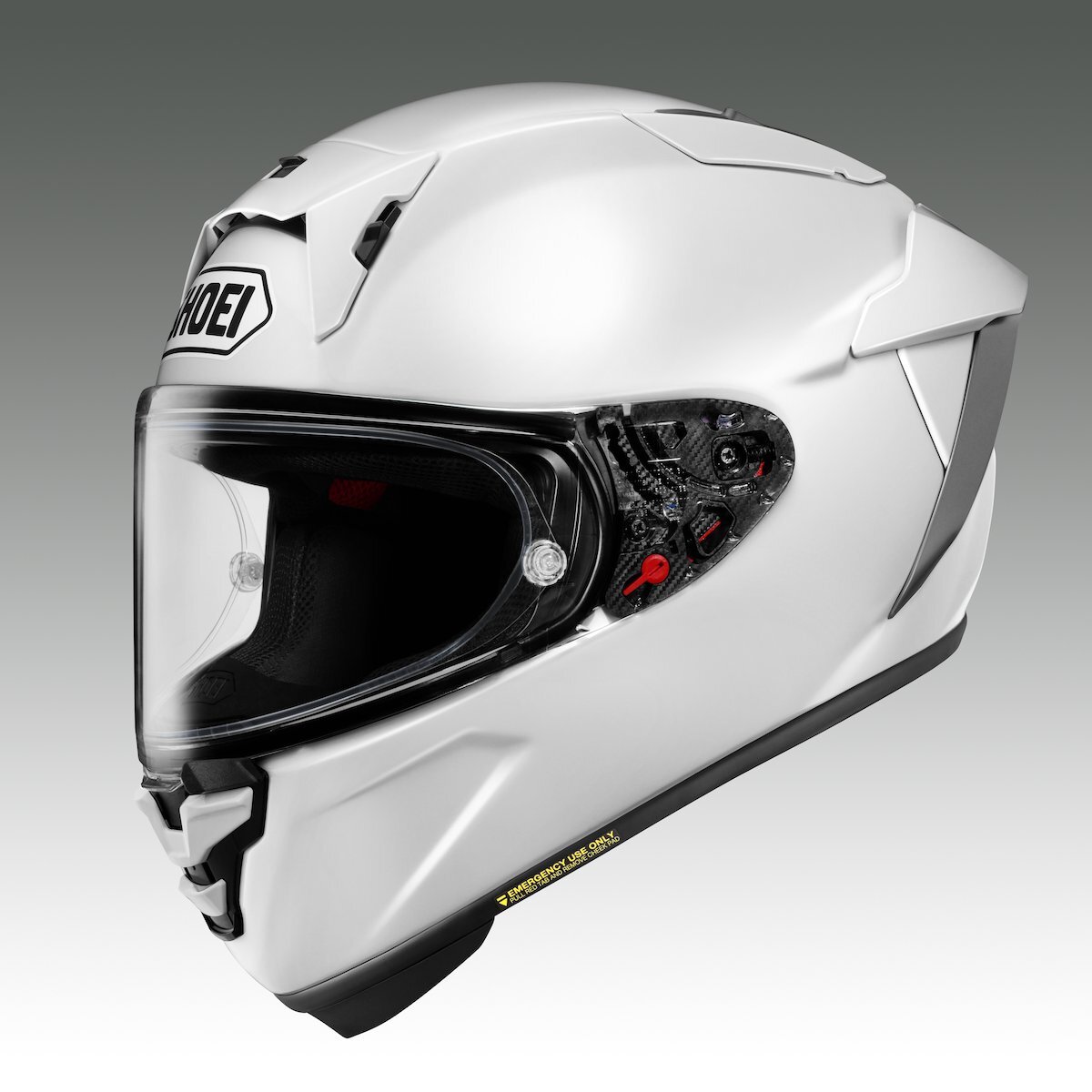 SHOEI X-15-02WHITE 白色 全罩 競賽