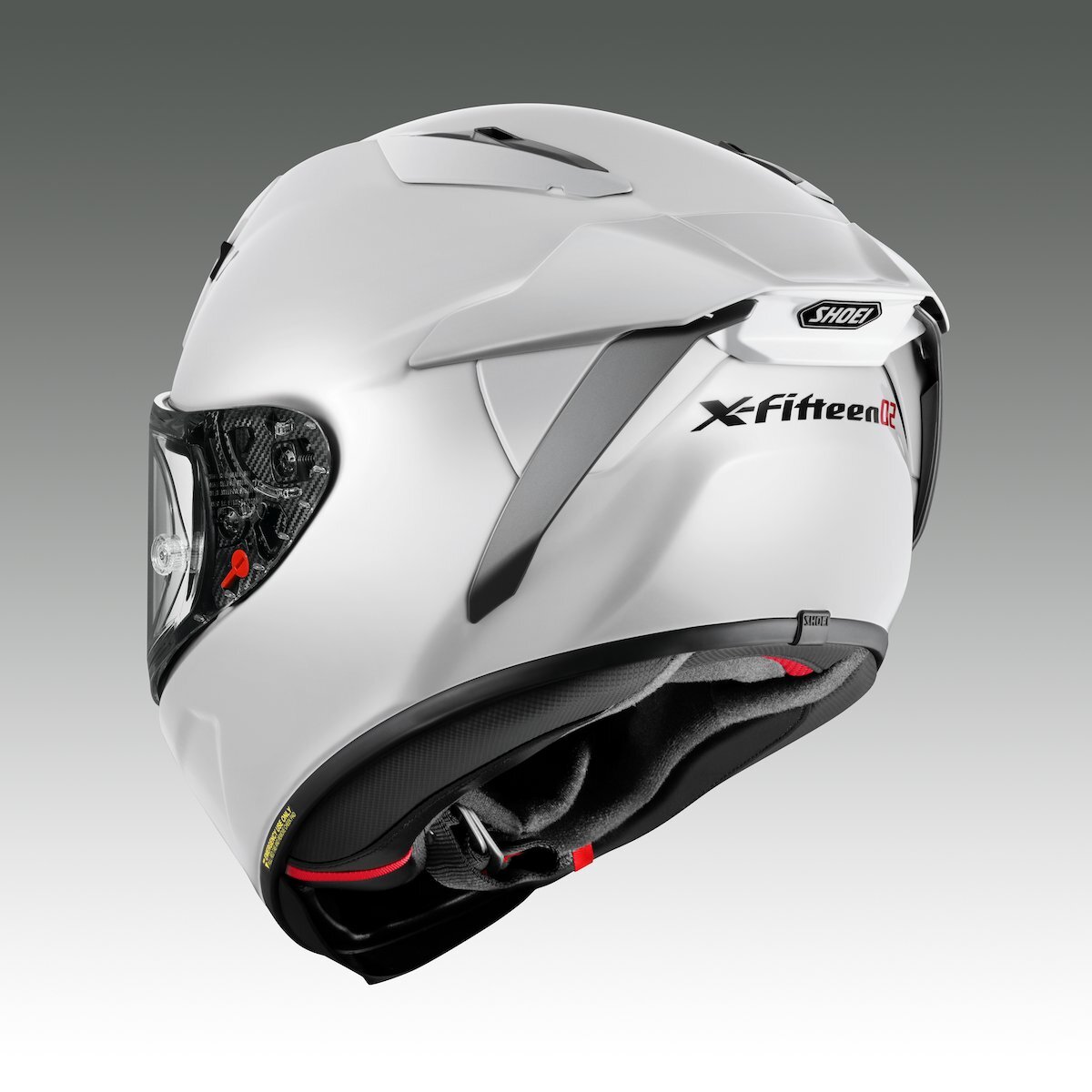 SHOEI X-15-02WHITE 白色 全罩 競賽