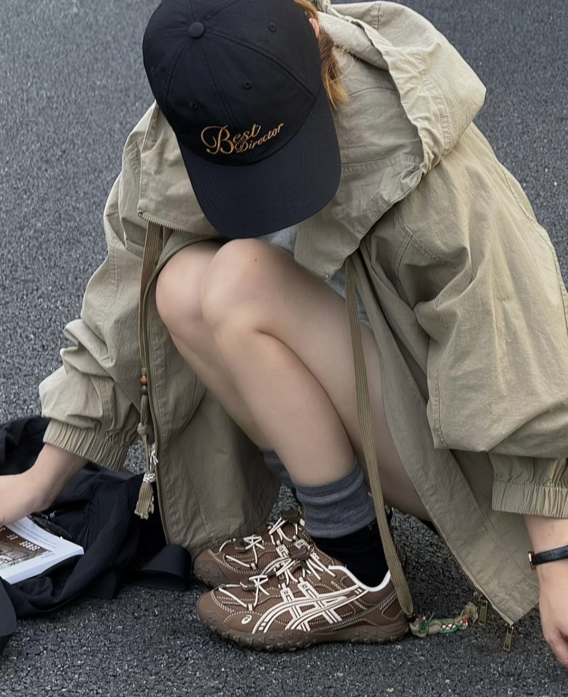 <復古鞋天花板🤎>ASICS GEL-AMMG系列 抽繩免鞋帶 復古休閒鞋