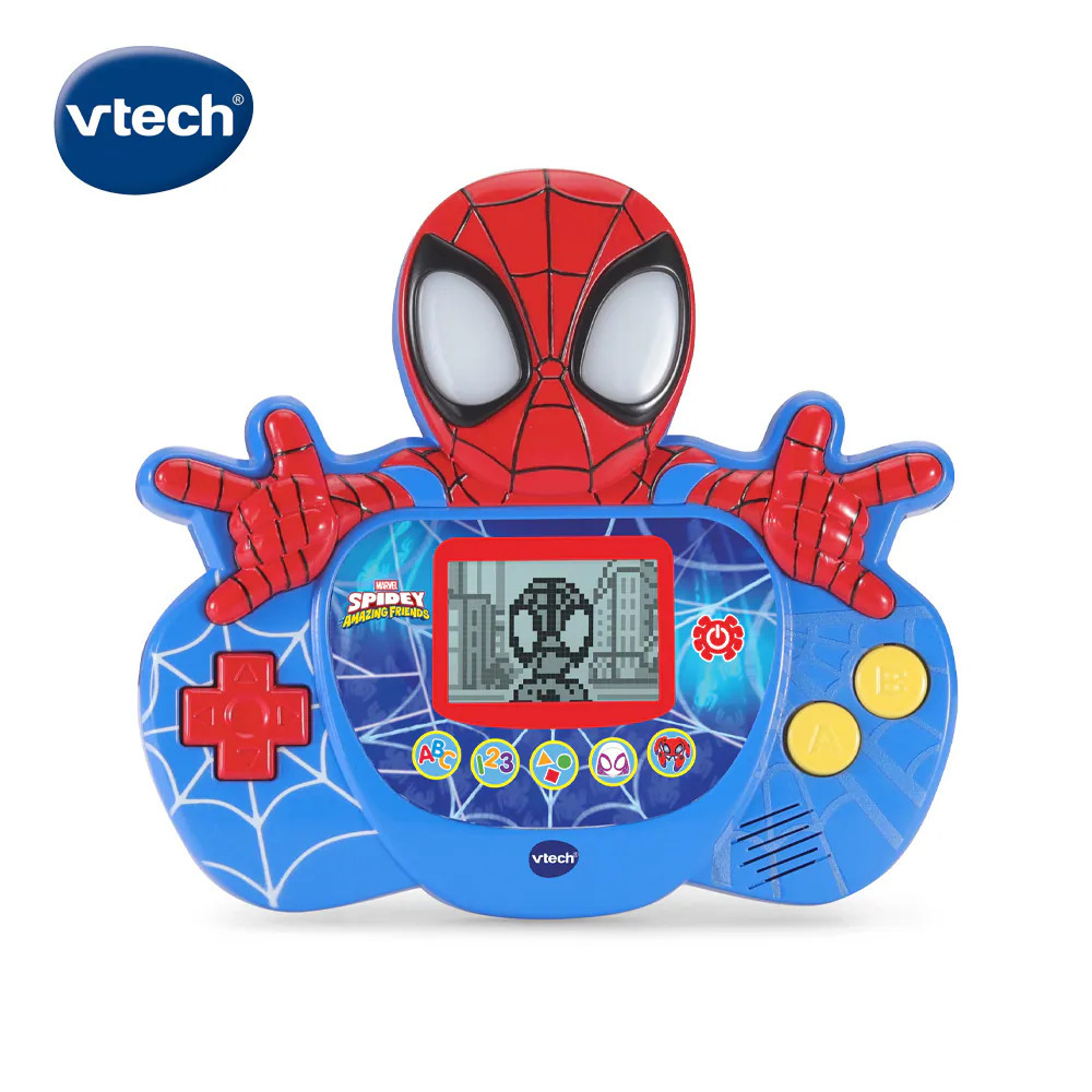 Vtech 蜘蛛人互動遊戲機