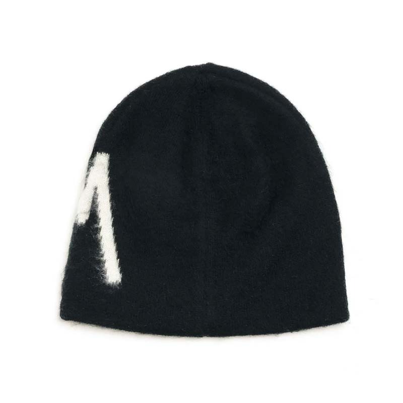Stussy Brushed Out Stock Skullcap Black 針織帽 毛帽 黑色 1321191-BK [台灣現貨]