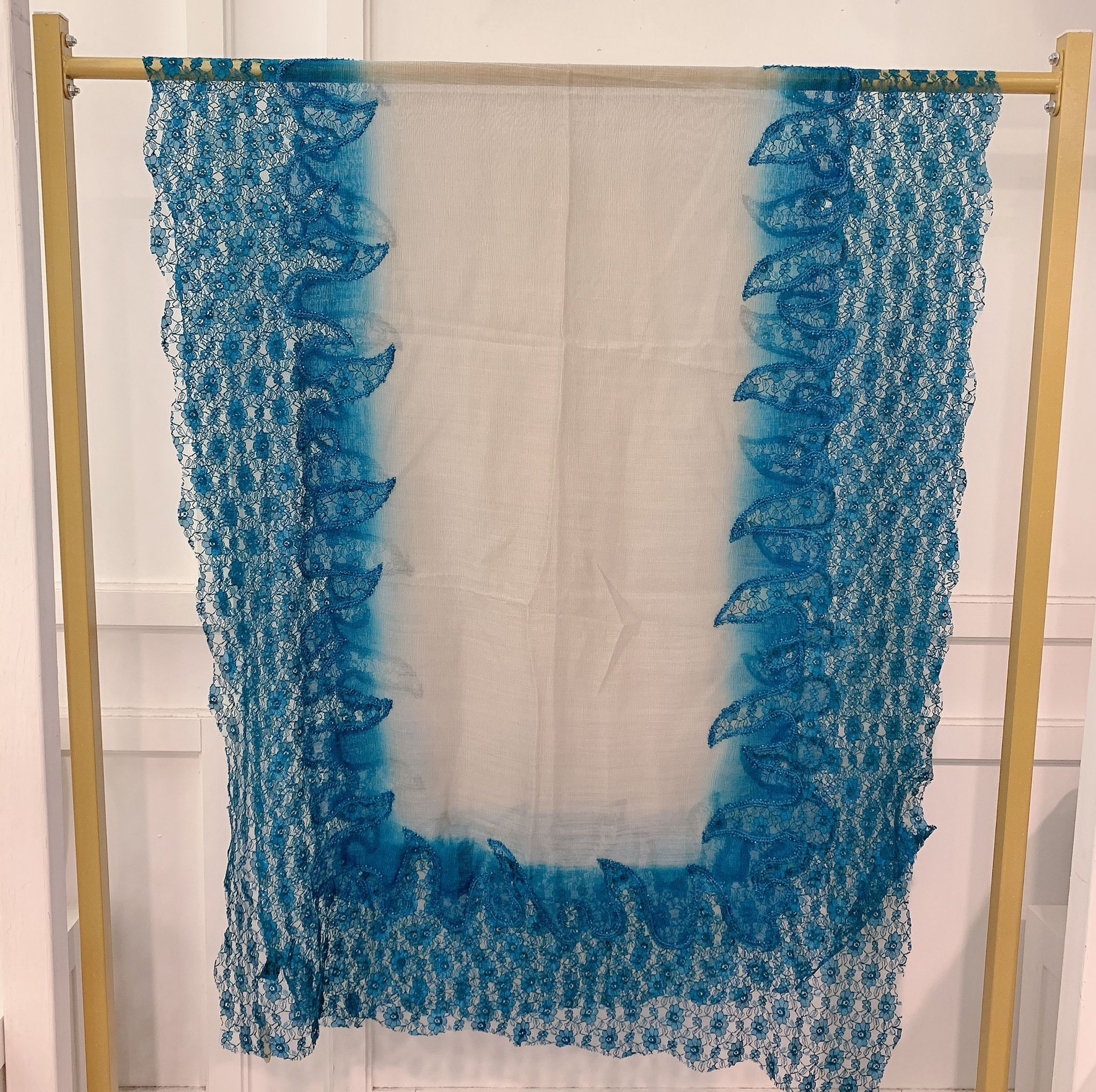 WA45 Scarfesia 印度手工絲巾