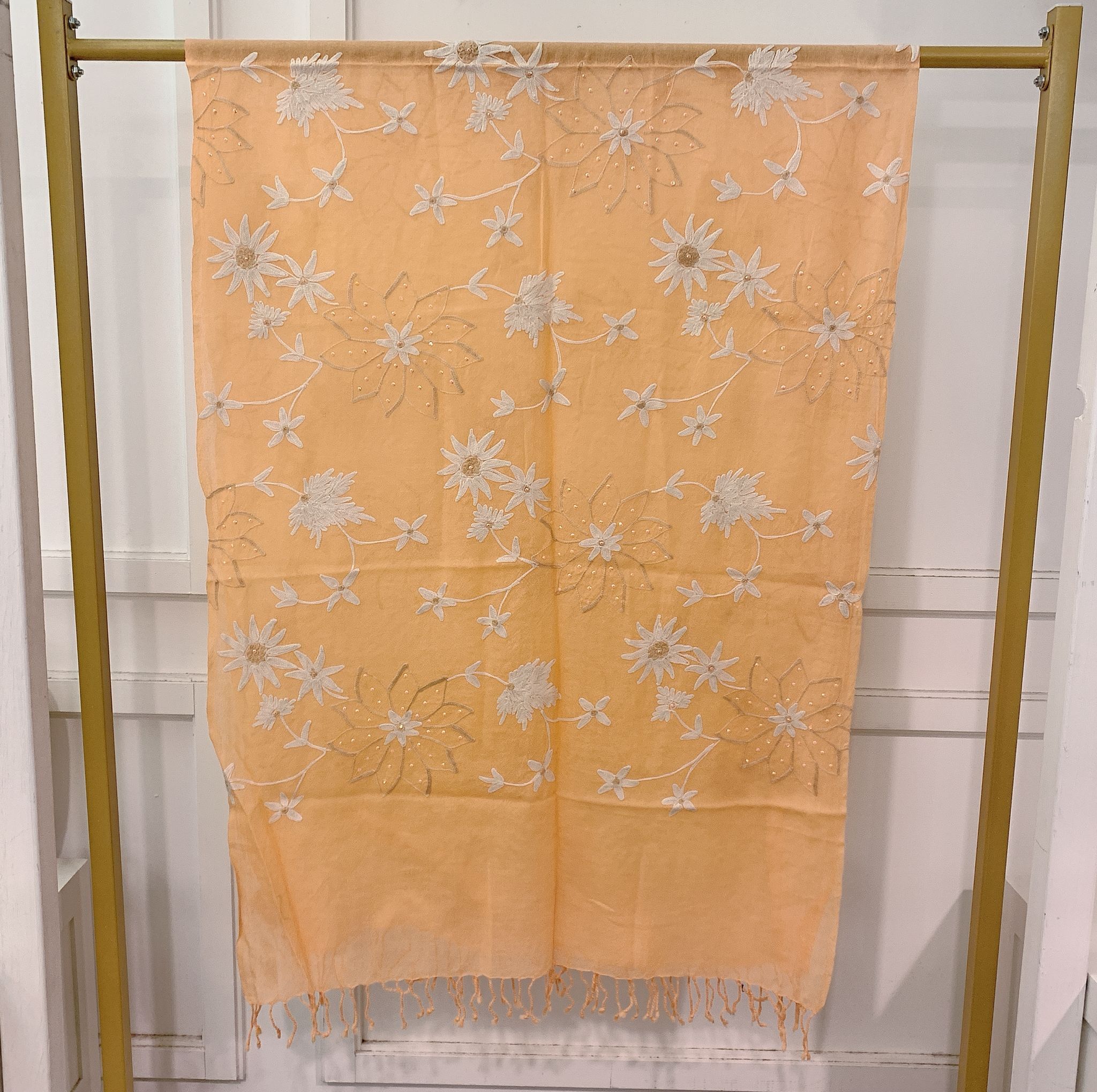 WA48 Scarfesia 印度手工絲巾