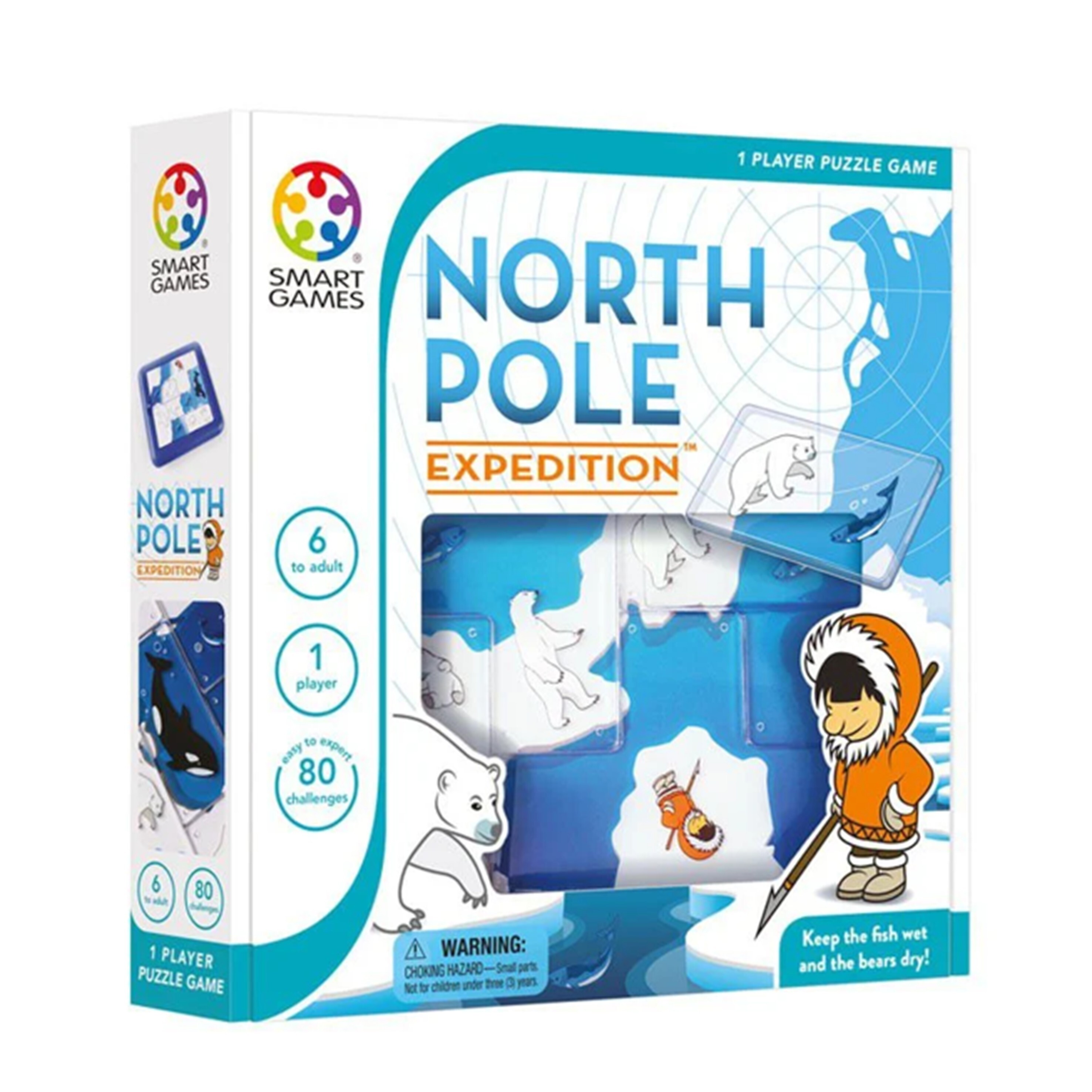 Intelligent Games: North Pole - Expedition