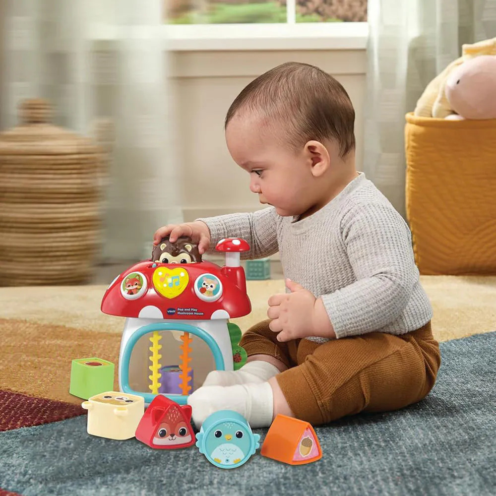 Vtech 跳跳蘑菇形狀屋
