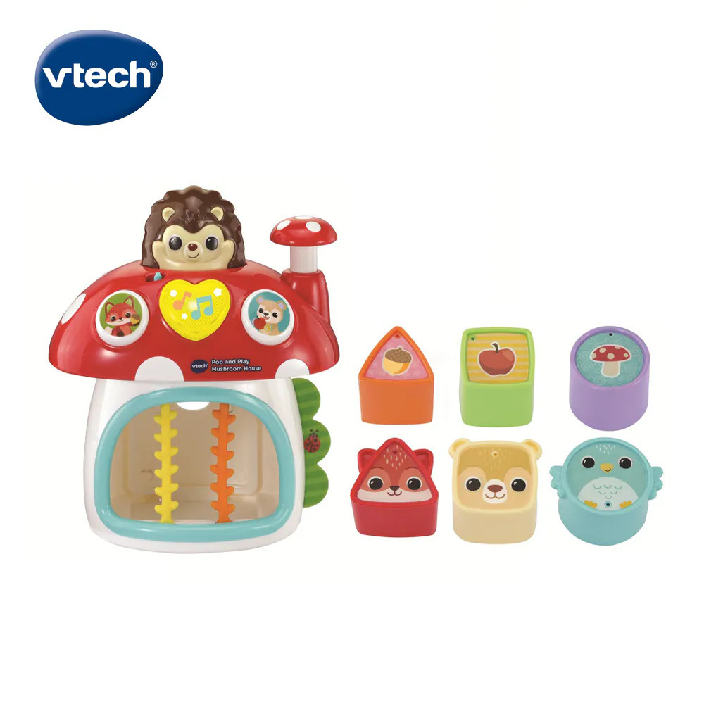 Vtech 跳跳蘑菇形狀屋