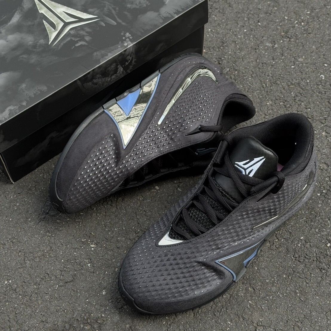 Nike Ja 4 ''Dark Mode'' 黑魂 IM4136-001
