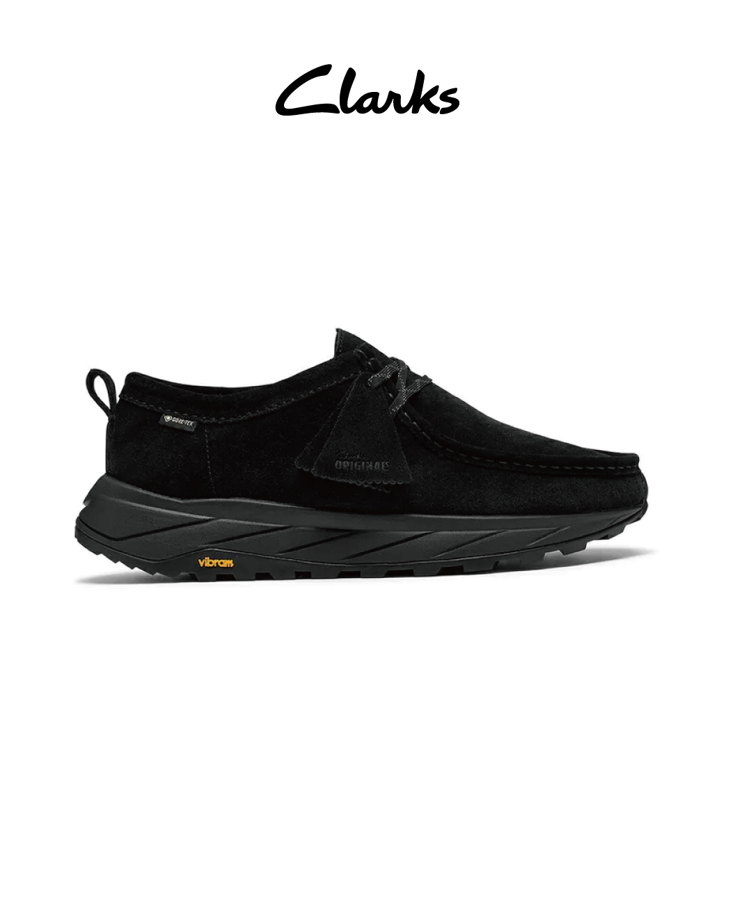 CLARKS Walla Eden GTX 麂皮 防水 休閒鞋｜CLM27893R